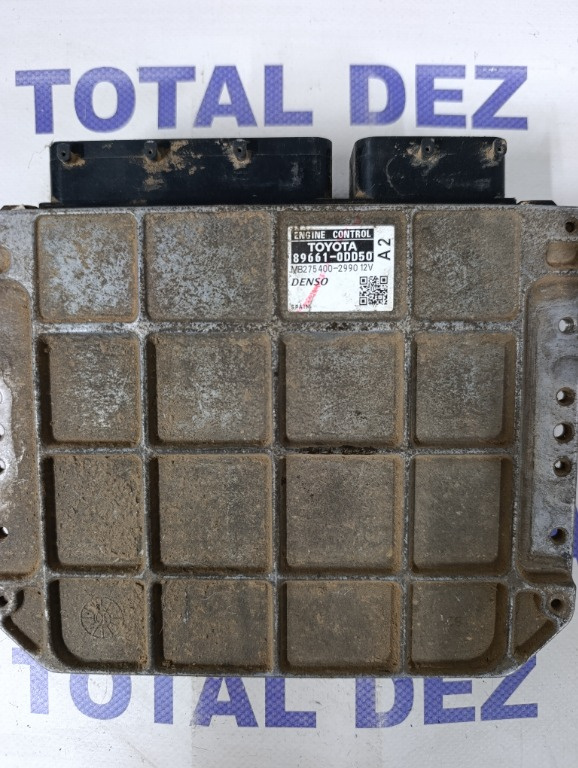 Calculator Motor ECU Toyota Yaris (XP90) 1.3 VVT-i - 89661-0DD50