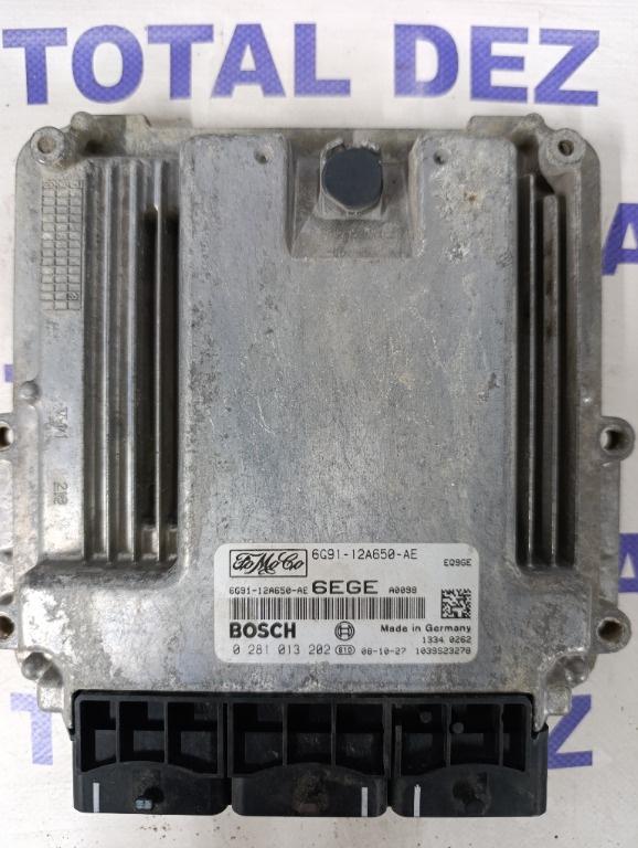 Calculator Motor ECU Land Rover Freelander 2 (L359) 2.2 TD4 (152/160 CP) - 0281013202 / 6G91-12A650-AD