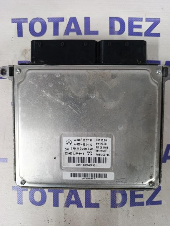 Calculator Motor (ECU) Mercedes-Benz C-Class (W204) 200 CDI / 220 CDI - A6461503734