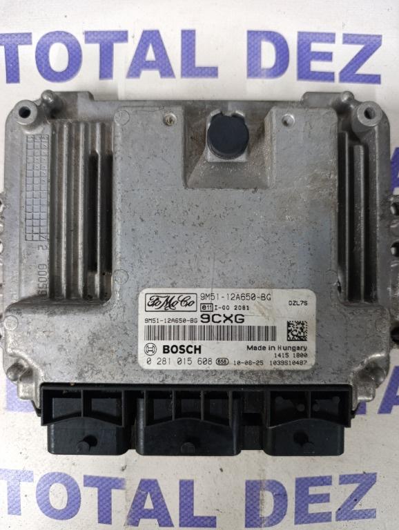 Calculator Motor (ECU) Ford Focus II (DA/H/DP) 1.6 TDCi (Euro 5) - 9M51-12A650-BG / 0281015608