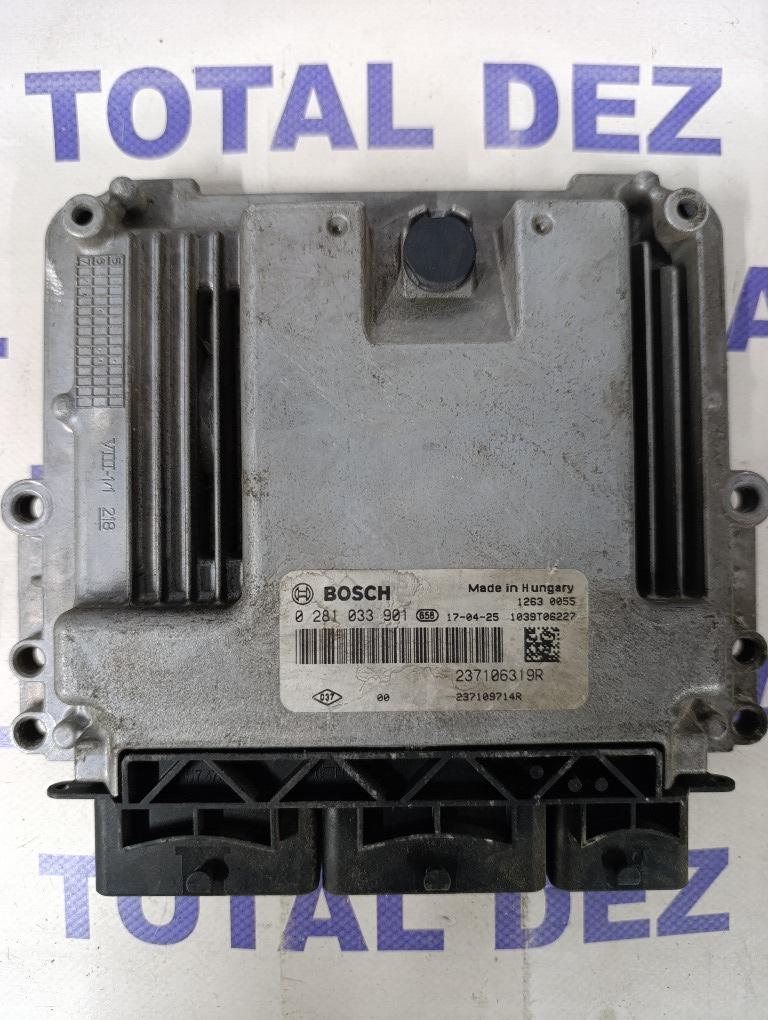 Calculator Motor (ECU) Renault Megane IV 1.6 dCi (130 CP) - 0281033901 / 237109714R