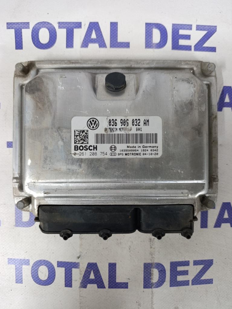 Calculator Motor (ECU) Volkswagen Golf V (1K1) 1.4 16V (BCA) - 0261208754 / 036906032AM