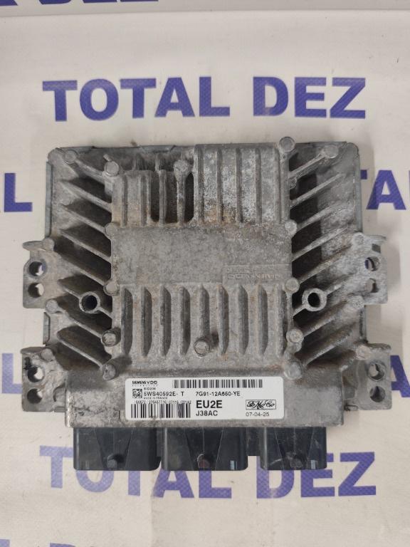 Calculator Motor (ECU) Ford Mondeo MK4 (BA7) 1.8 TDCI (125 CP) - 7G91-12A650-YE / 5WS40592E-T
