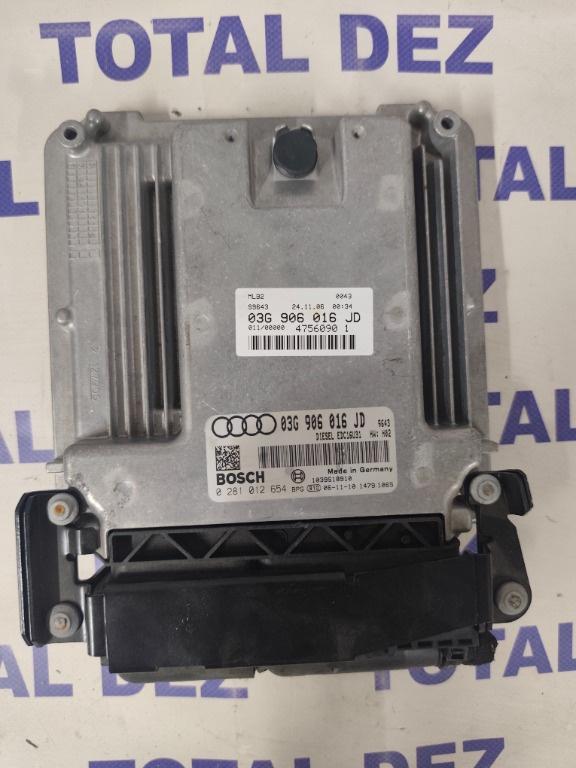 Calculator Motor (ECU) Audi A4 (B7) 2.0 TDI (BRE) - 0281012654 / 03G906016JD