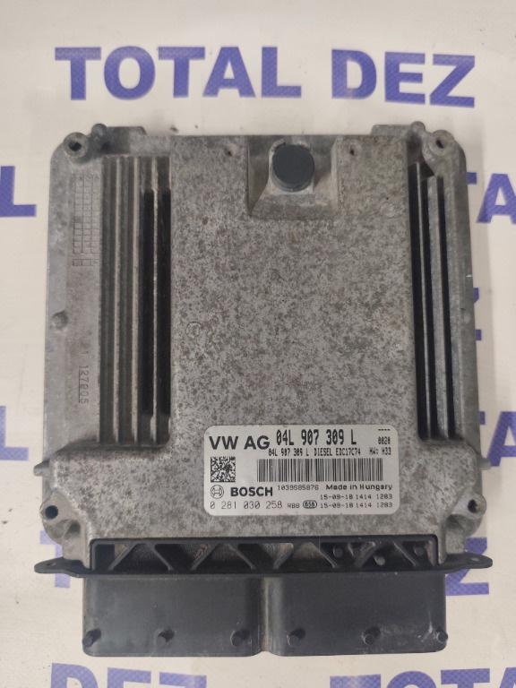 Calculator Motor (ECU) Audi Q5 (8R) 2.0 TDI (CNHA - 190 CP) - 0281030258 / 04L907309L