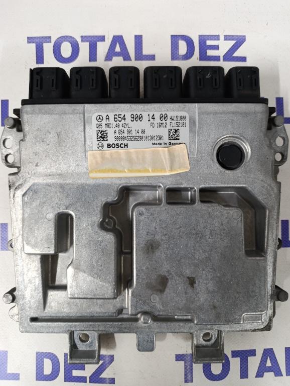 Calculator Motor (ECU) Mercedes-Benz E-Class (W213) E 200d / E 220d - 0281031884 / A6549001400