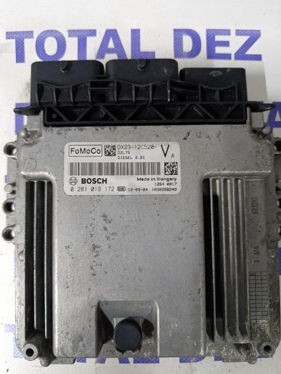 Calculator Motor (ECU) Jaguar XF (X250 Facelift) 2.2 D (200 CP) - DX23-12C520-VA / 0281019172