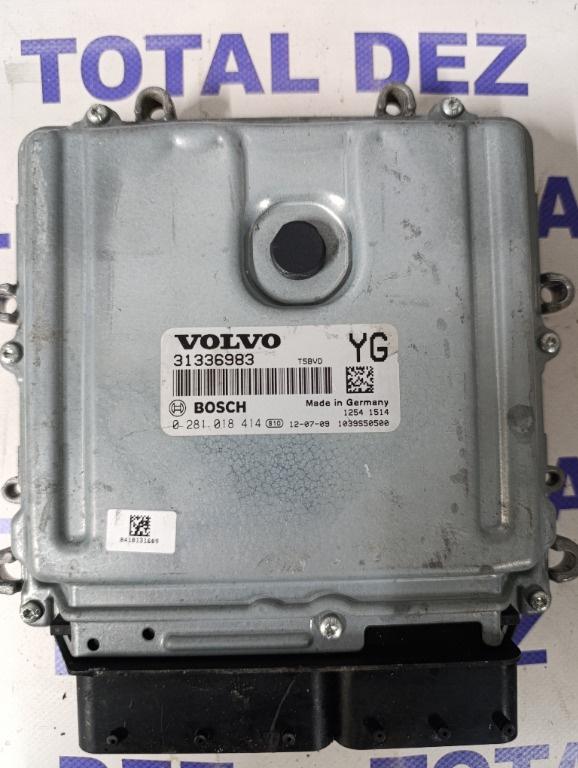 Calculator Motor (ECU) Volvo XC60 (156) 2.0 D3 / 2.4 D5 - 31336983 / 0281018414