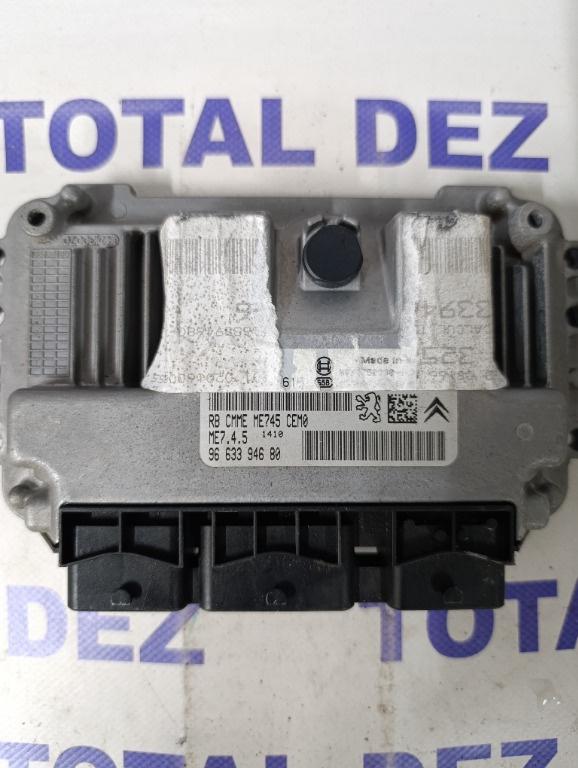 Calculator Motor (ECU) Peugeot 307 (Facelift) 1.6 HDi - 9663394680
