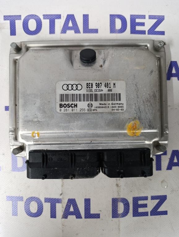 Calculator Motor (ECU) Audi A4 (B6) 2.5 TDI (BCZ/BDG) - 8E0907401M / 0281011255
