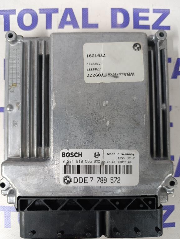Calculator Motor (ECU) BMW Seria 3 (E46) 320d (M47N - 150 CP) - 0281010565 / DDE7789572