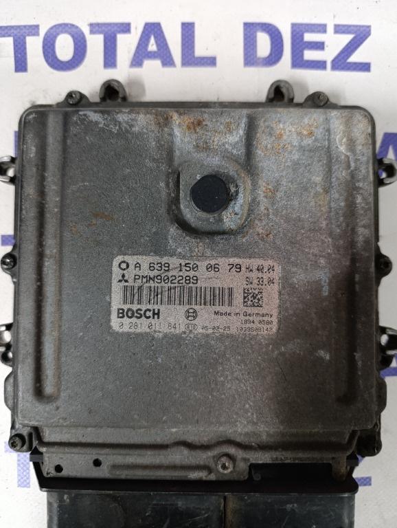 Calculator Motor (ECU) Smart ForFour (454) 1.5 CDI (68/95 CP) - A6391500679 / 0281011841