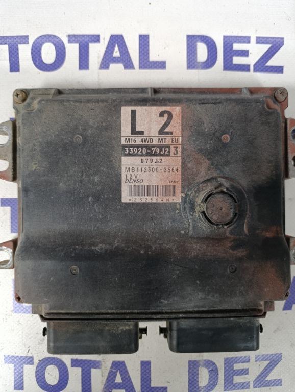 Calculator Motor (ECU) Fiat Sedici (FY) 1.6 16V (107/120 CP) - 33920-79J2 / MB112300-2564