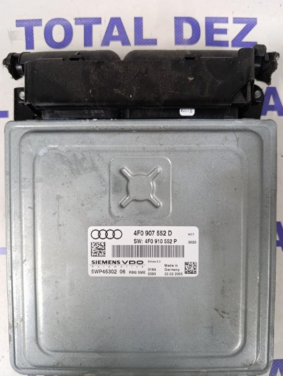 Calculator Motor (ECU) Audi A6 (4F2/C6) 2.4 V6 (BDW - 177 CP) - 4F0907552D / 5WP45302