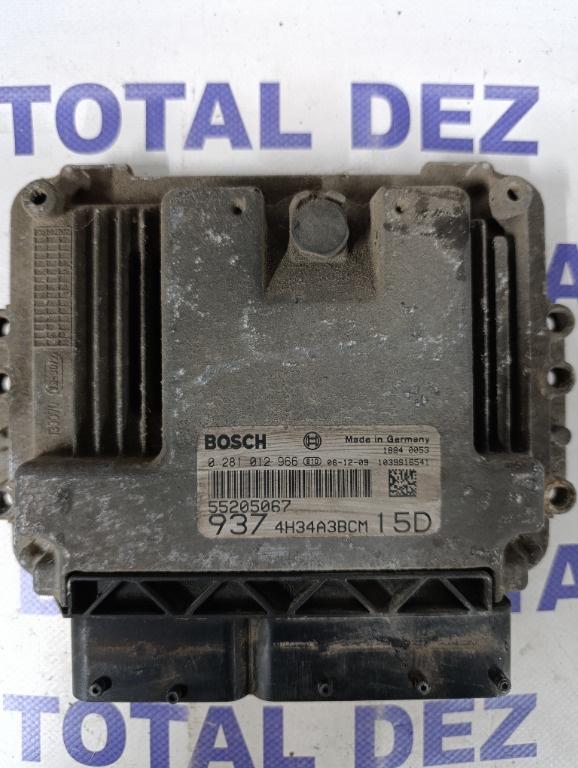 Calculator Motor (ECU) Alfa Romeo 147 (937) 1.9 JTDm (120/150 CP) - 55205067 / 0281012966