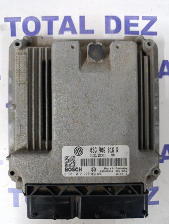 Calculator Motor (ECU) Volkswagen Golf 5 (1K1) 1.9 TDI (BKC - 105 CP) - 03G906016R / 0281012220