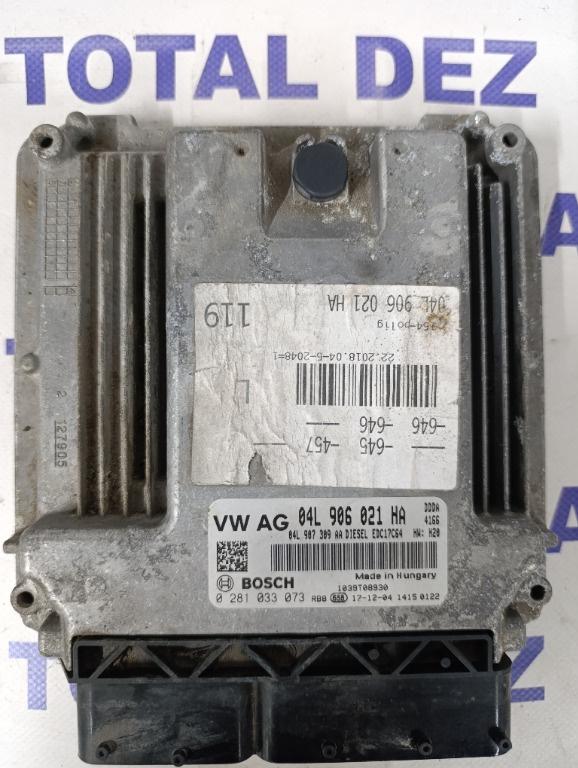 Calculator Motor (ECU) Audi A6 (C7 Facelift) 2.0 TDI Ultra (150/190 CP) - 04L906021HA / 0281033073