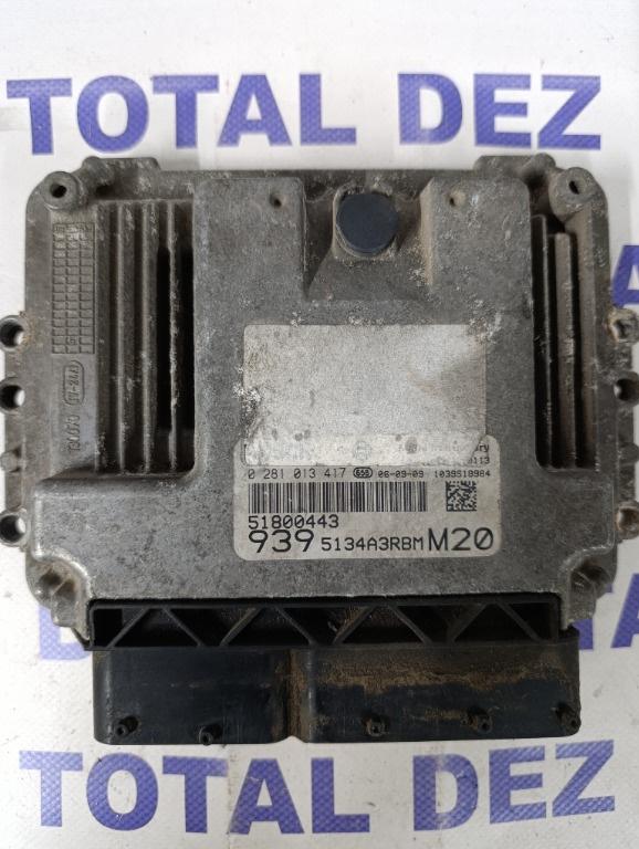 Calculator Motor (ECU) Alfa Romeo 159 (939) 2.4 JTDm (200 CP) - 51800443 / 0281013417