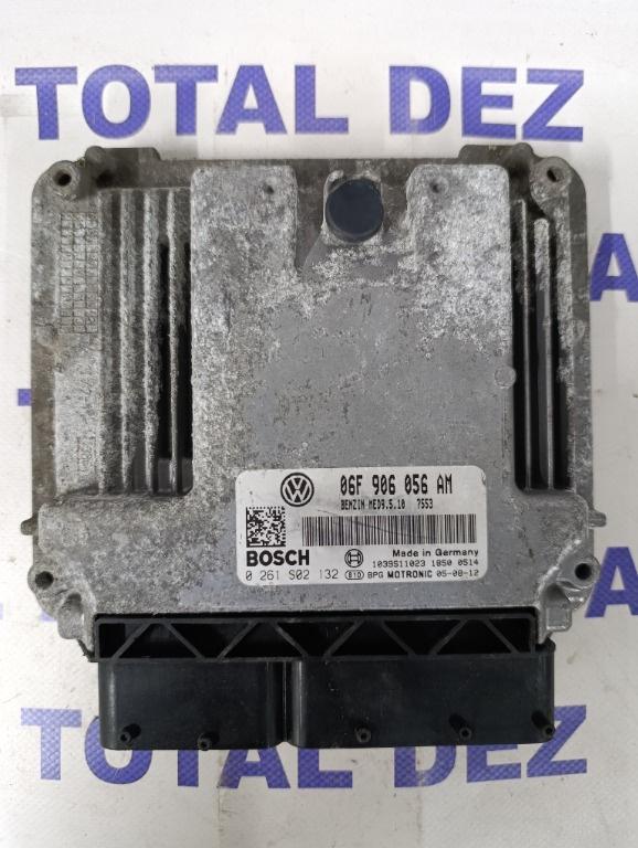 Calculator Motor (ECU) Volkswagen Passat B6 (3C) 2.0 FSI (150 CP) - 06F906056AM / 0261S02132