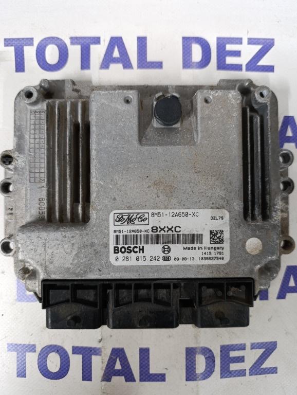 Calculator Motor (ECU) Ford Focus II (DA_ Facelift) 1.6 TDCi - 0281015242 / 8M5112A650XC
