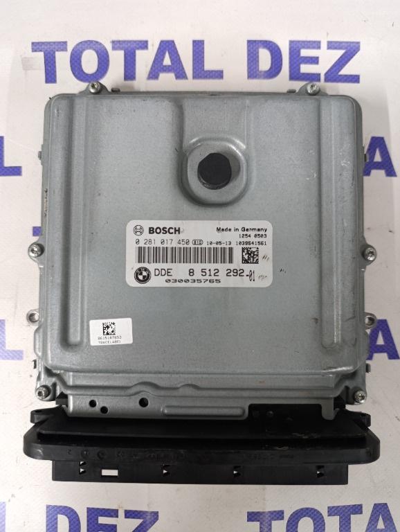 Calculator Motor (ECU) BMW Seria 3 (E90/E91 LCI) 316d (N47N - 116 CP) - 8512292 / 0281017450