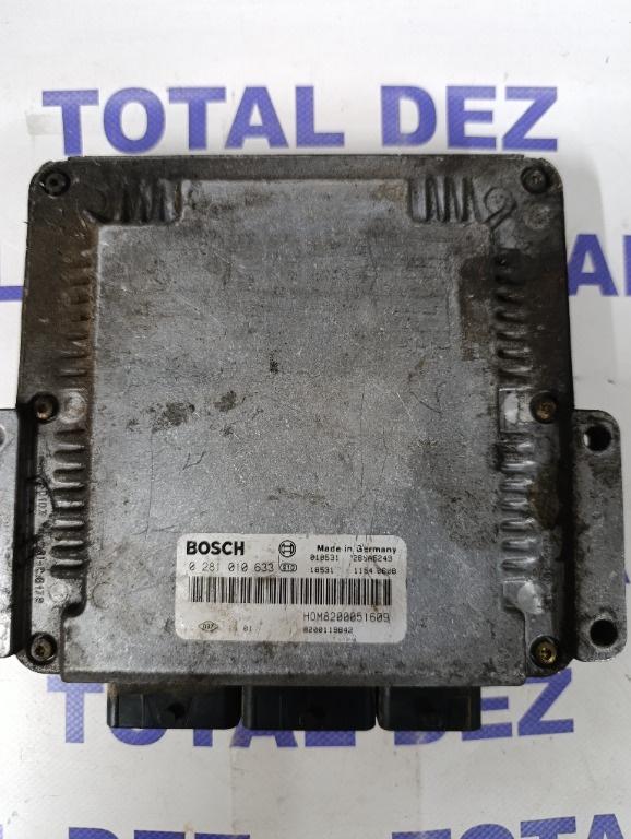 Calculator Motor (ECU) Renault Trafic II (Phase 1) 1.9 dCi (80/100 CP) - 0281010633