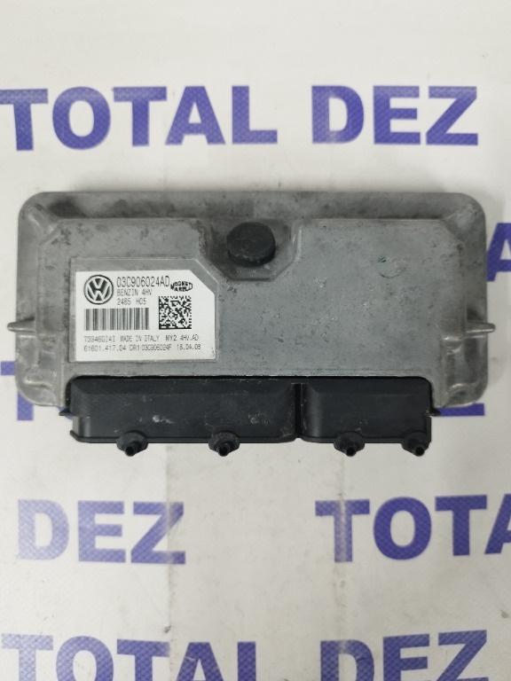 Calculator Motor (ECU) Volkswagen Polo (9N3) 1.4 16V (BUD - 80 CP) - 03C906024AD / 4HV.AD
