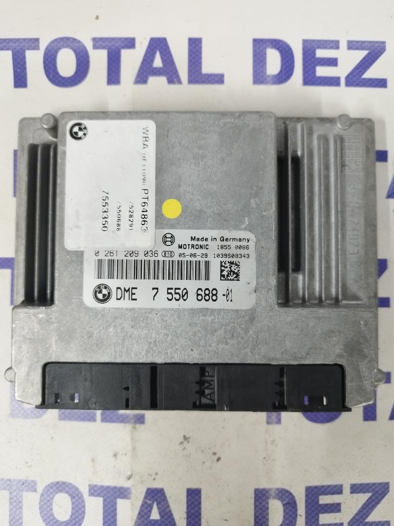 Calculator Motor (ECU) BMW Seria 1 (E87) 116i (115 CP) - 0261209036 / DME7550688