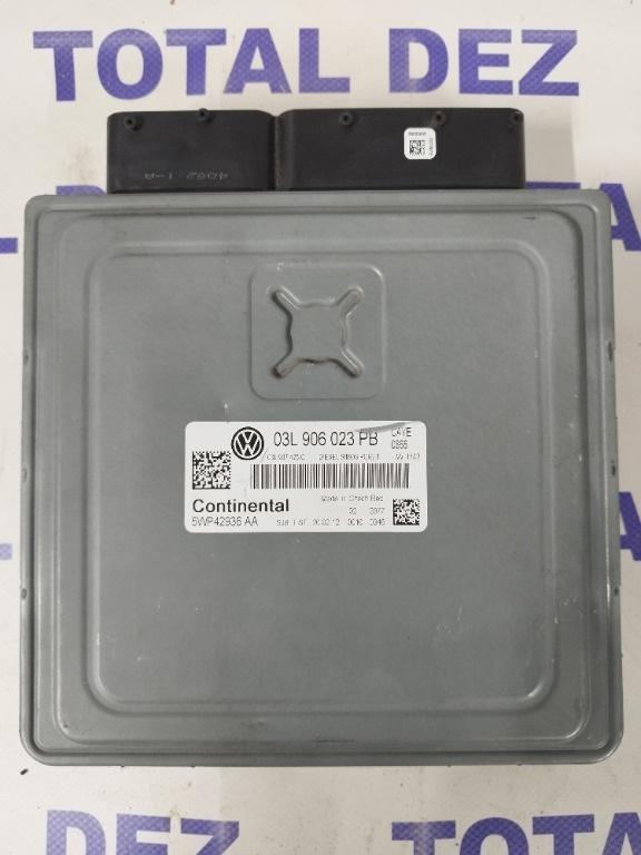 Calculator Motor (ECU) Volkswagen Caddy III (2K Facelift) 1.6 TDI (102 CP) - 03L906023PB / 5WP42936