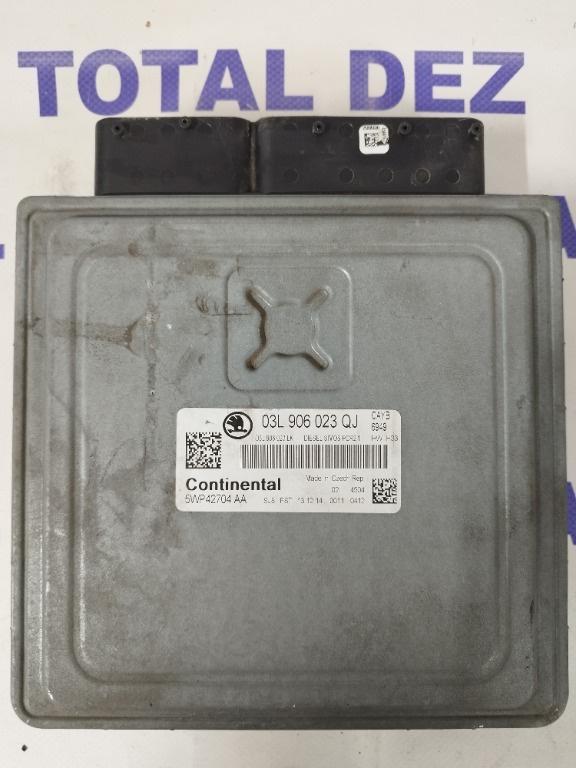 Calculator Motor (ECU) Skoda Rapid (NH3/NH1) 1.6 TDI (90/105 CP) - 03L906023QJ / 5WP42704AA