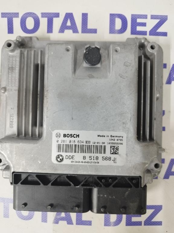 Calculator Motor (ECU) BMW 3 Series (F30, F31) 320d (184 CP) - 0281018634 / 8518568