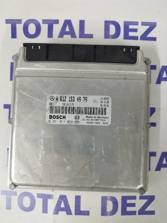 Calculator Motor (ECU) Mercedes-Benz C-Class (W203) C 200 CDI / C 220 CDI (OM646) - 0281011068 / A6461530379