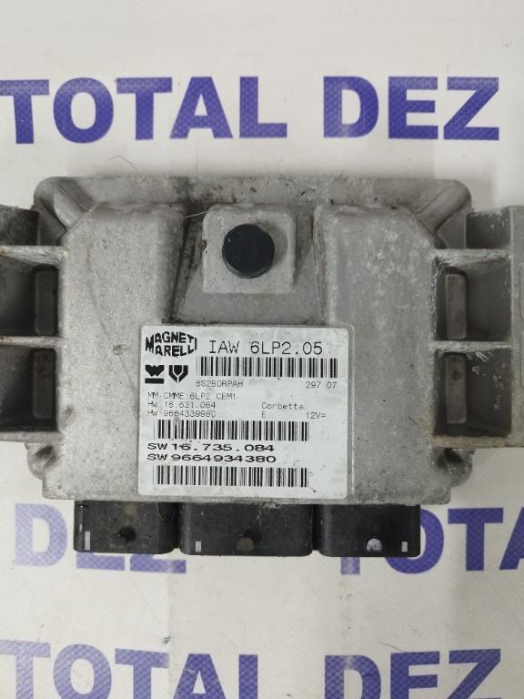 Calculator Motor (ECU) Citroen C4 (LC/LA) 1.4 16V (KFU) - 9664934380 / 9664339980