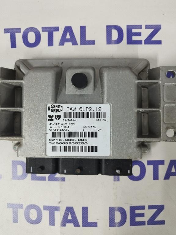 Calculator Motor (ECU) Citroen C4 (LC/LA) 1.4 16V (KFU) - 9665936280 / 9664339980