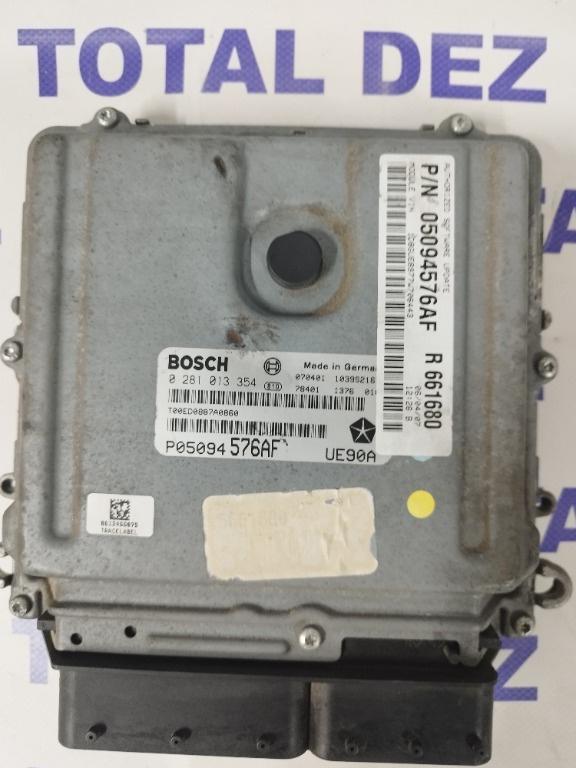 Calculator Motor (ECU) Dodge Nitro (KA) 2.8 CRD (177 CP) - 0281013354 / P05094576AF
