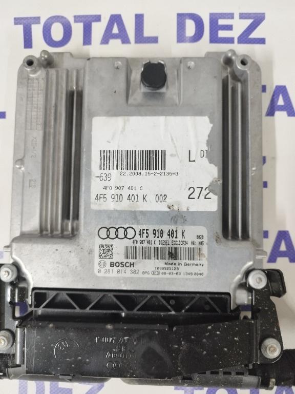 Calculator Motor (ECU) Audi A6 (4F2) 2.7 TDI V6 (BPP / CANA) - 4F5910401K / 0281014382