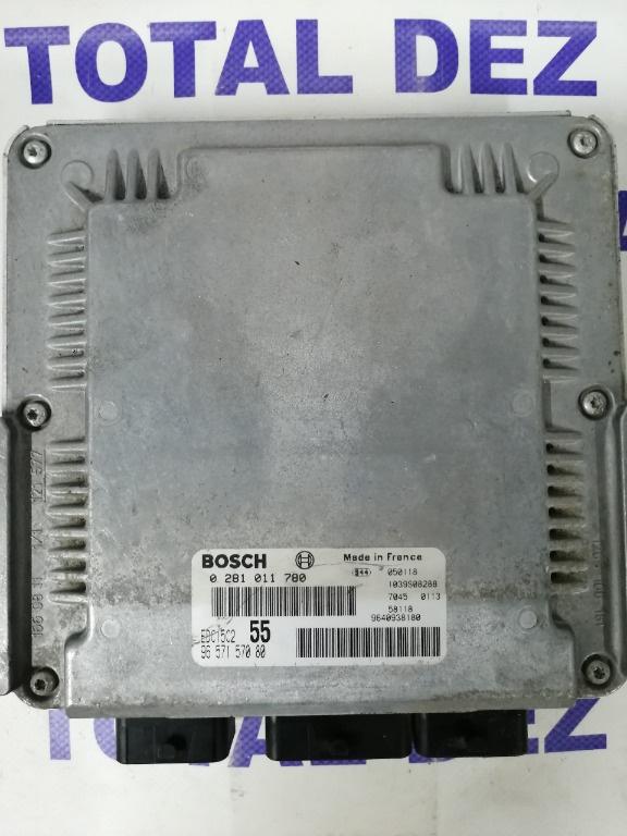 Calculator Motor (ECU) Citroen C5 I (DC/DE) 2.2 HDi (133 CP) - 0281011780 / 9657157080
