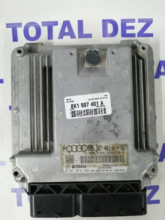 Calculator Motor (ECU) Audi A5 (8T3) 2.7 TDI (190 CP) - 0281014356 / 8K1907401A