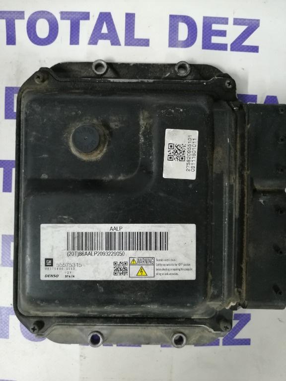 Calculator Motor (ECU) Opel Astra J (P10) 1.7 CDTI (110 CP / 125 CP) - 55575315 / 275800-9553