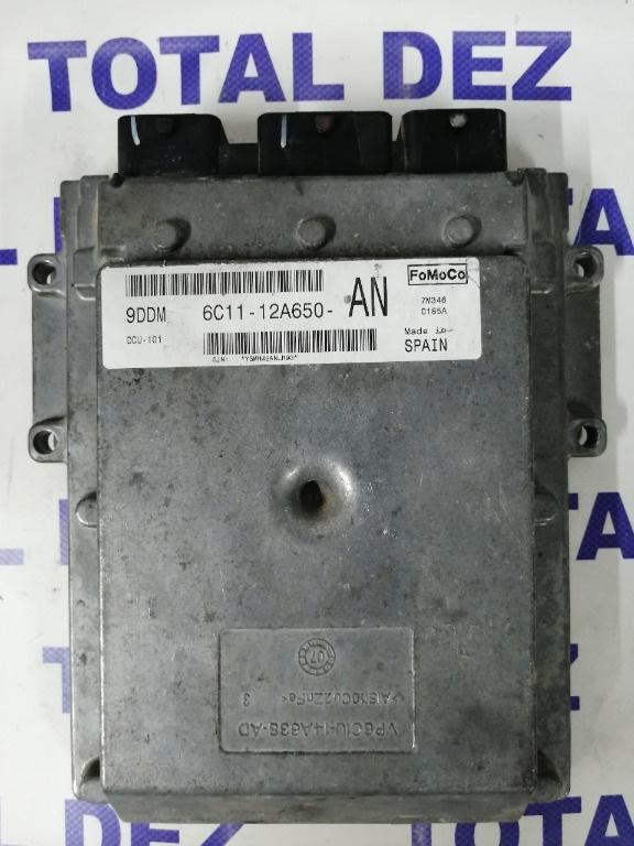 Calculator Motor ECU Ford Transit Mk7 (V347, V348) 2.2 TDCi (85/110/115 CP) - 6C1112A650AN