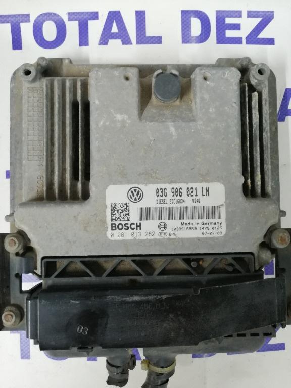 Calculator Motor ECU Seat Toledo (5P) 1.9 TDI 105 CP - 0281013282 / 03G906021LN