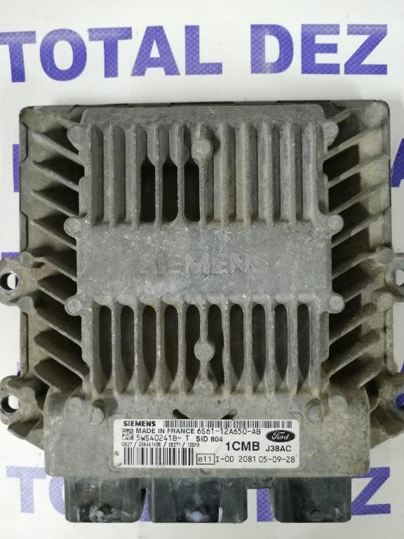 Calculator Motor (ECU) Ford Fiesta Mk5 (JH1, JD3) 1.4 TDCi (68 CP) - 6S61-12A650-AB