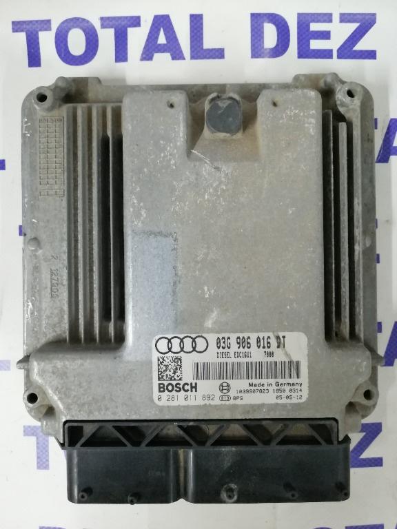 Calculator Motor (ECU) Audi A3 (8P1, 8PA) 2.0 TDI (140 CP / BKD) - 03G906016DT / 0281011892