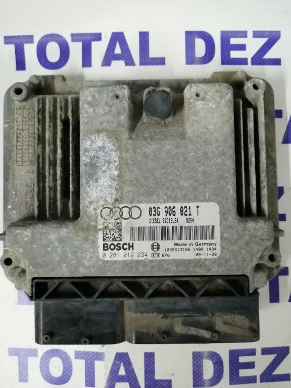 Calculator Motor (ECU) Audi A3 (8P1, 8PA) 2.0 TDI (140 CP / BMM) - 03G906021T / 0281012234