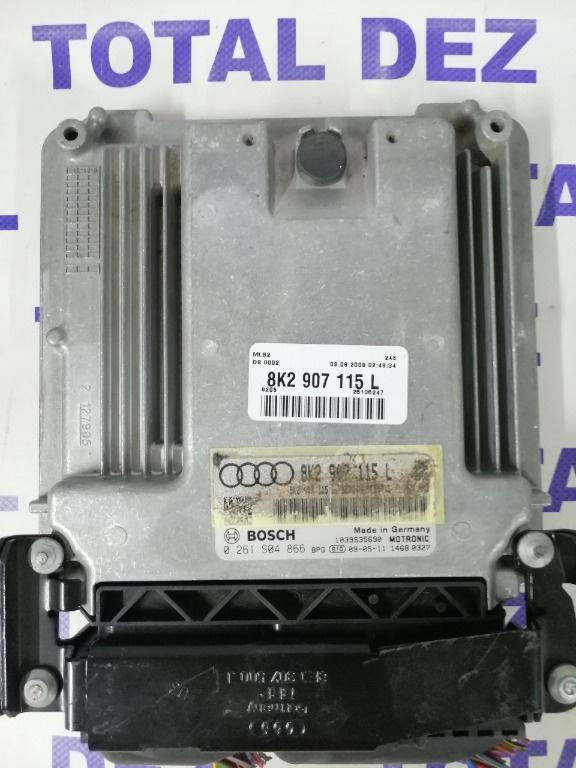 Calculator Motor (ECU) Audi A4 (8K2, B8) 2.0 TFSI (180/211 CP) - 8K2907115L / 0261S04866