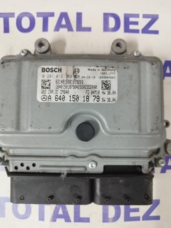 Calculator Motor (ECU) Mercedes-Benz A-Class (W169) A 180 CDI (109 CP) - A6401501879 / 0281012159