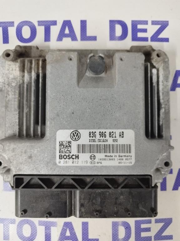 Calculator Motor (ECU) Opel Corsa C (X01) 1.3 CDTI (70 CP / Z13DT) - 55196352 / 55196352ZJ