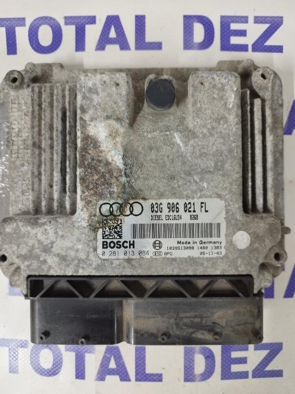 Calculator Motor (ECU) Audi A3 (8P1 / 8PA) 1.9 TDI 105CP (77kW) - 03G906021FL / 0281013084