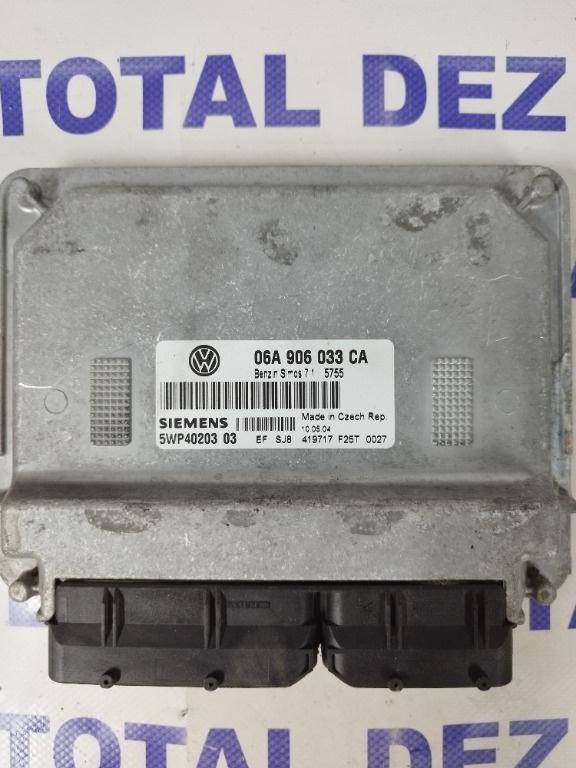 Calculator Motor (ECU) Volkswagen Golf 5 (1K1) 1.6 MPI 102CP (BSE / BSF) - 06A906033CA / 5WP40203