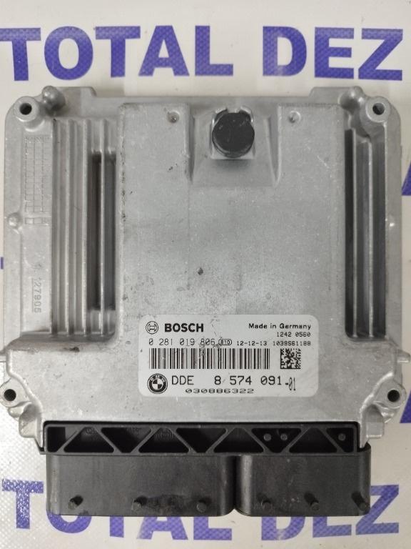 Calculator Motor (ECU) BMW X3 (F25) xDrive20d (N47D20C - 184CP) - 0281019806 / 8574091